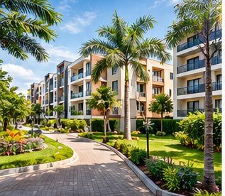 Residential development concept